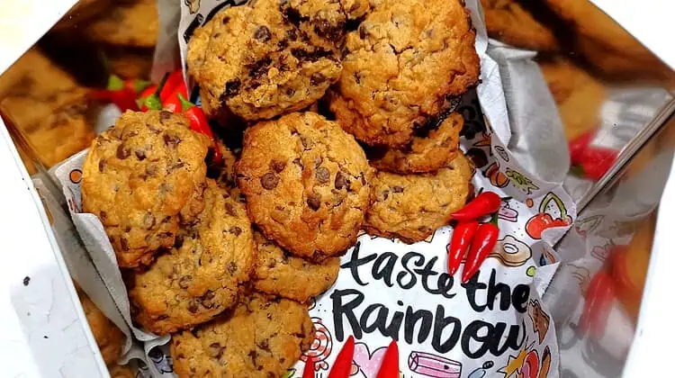 Spicy Chili Chocolate Cookies