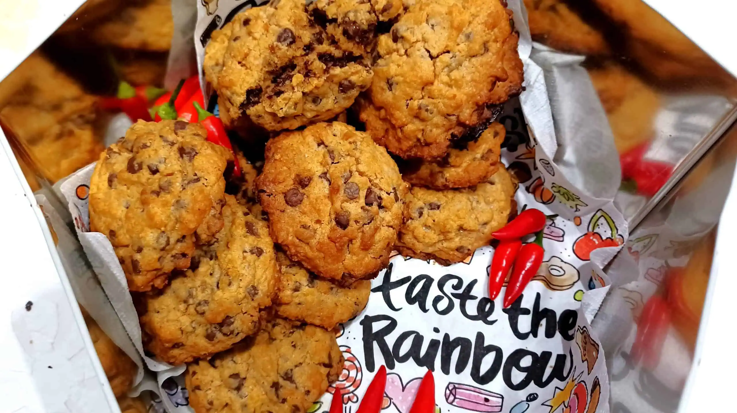 Spicy Chili Chocolate Cookies