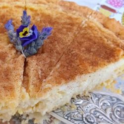 Baked Milktart