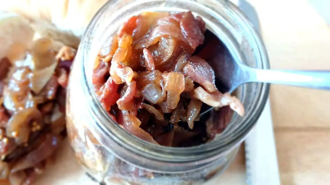 Bacon & Onion Relish