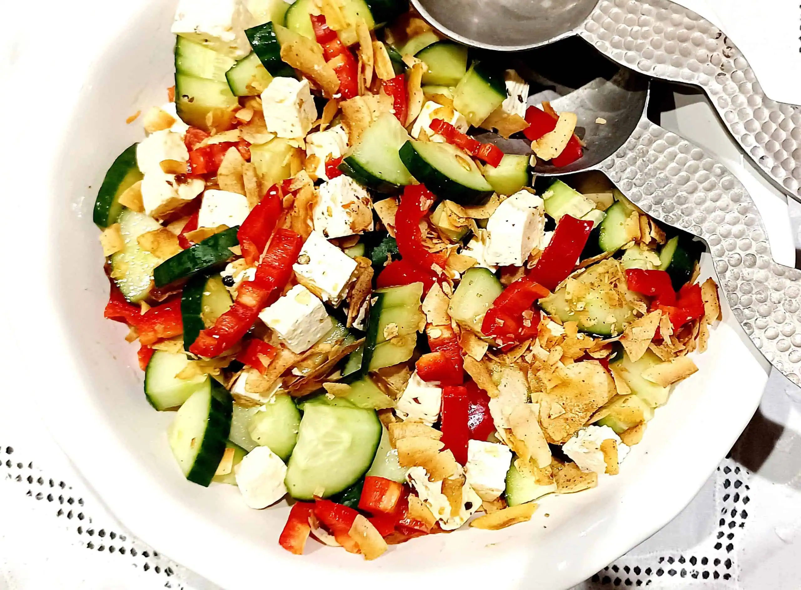 Cucumber and Coconut Salad