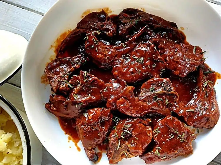 Delicious Tender Oven-Baked Lamb Chops