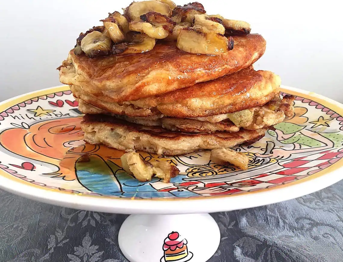 Apple Flapjacks