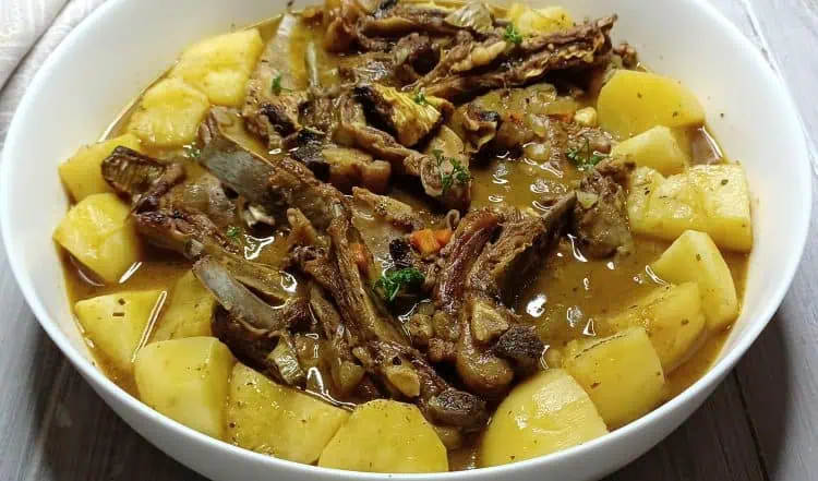 Lamb Rib Stew