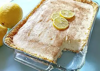 ZestyLemon Flavoured Milk Tart