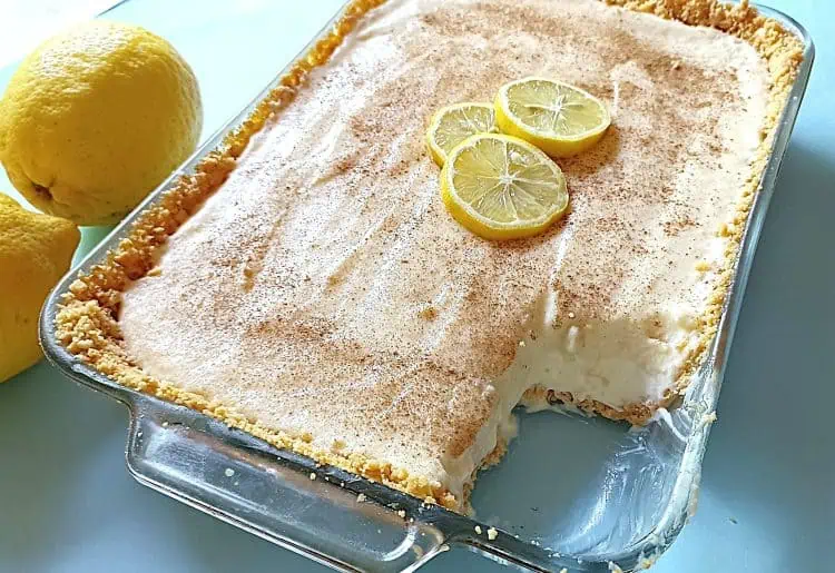 ZestyLemon Flavoured Milk Tart