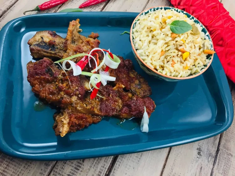 Sticky Oven Baked Ribs