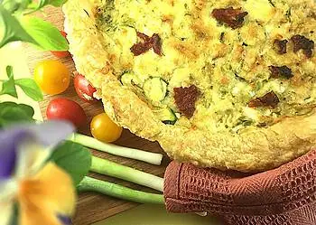 Vegetarian Quiche