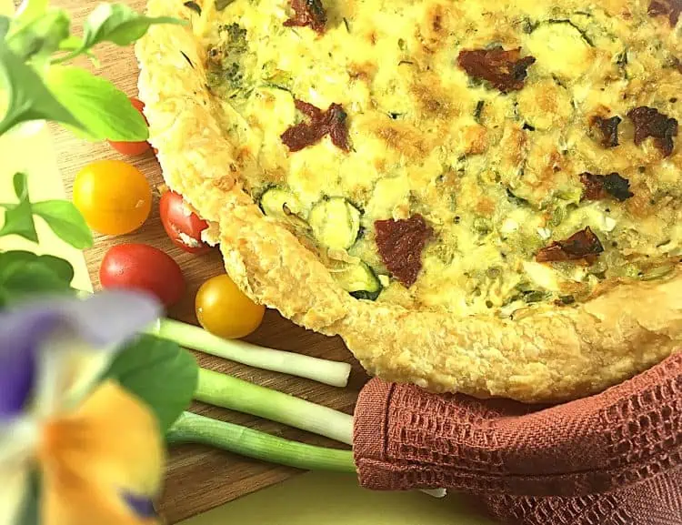 Vegetarian Quiche