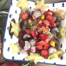 Tropical Fruits Salad