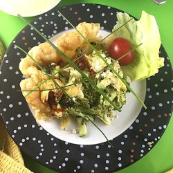 Vegetarian Quiche